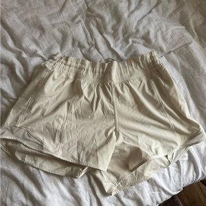 Lululemon hotty hot high rise shorts
